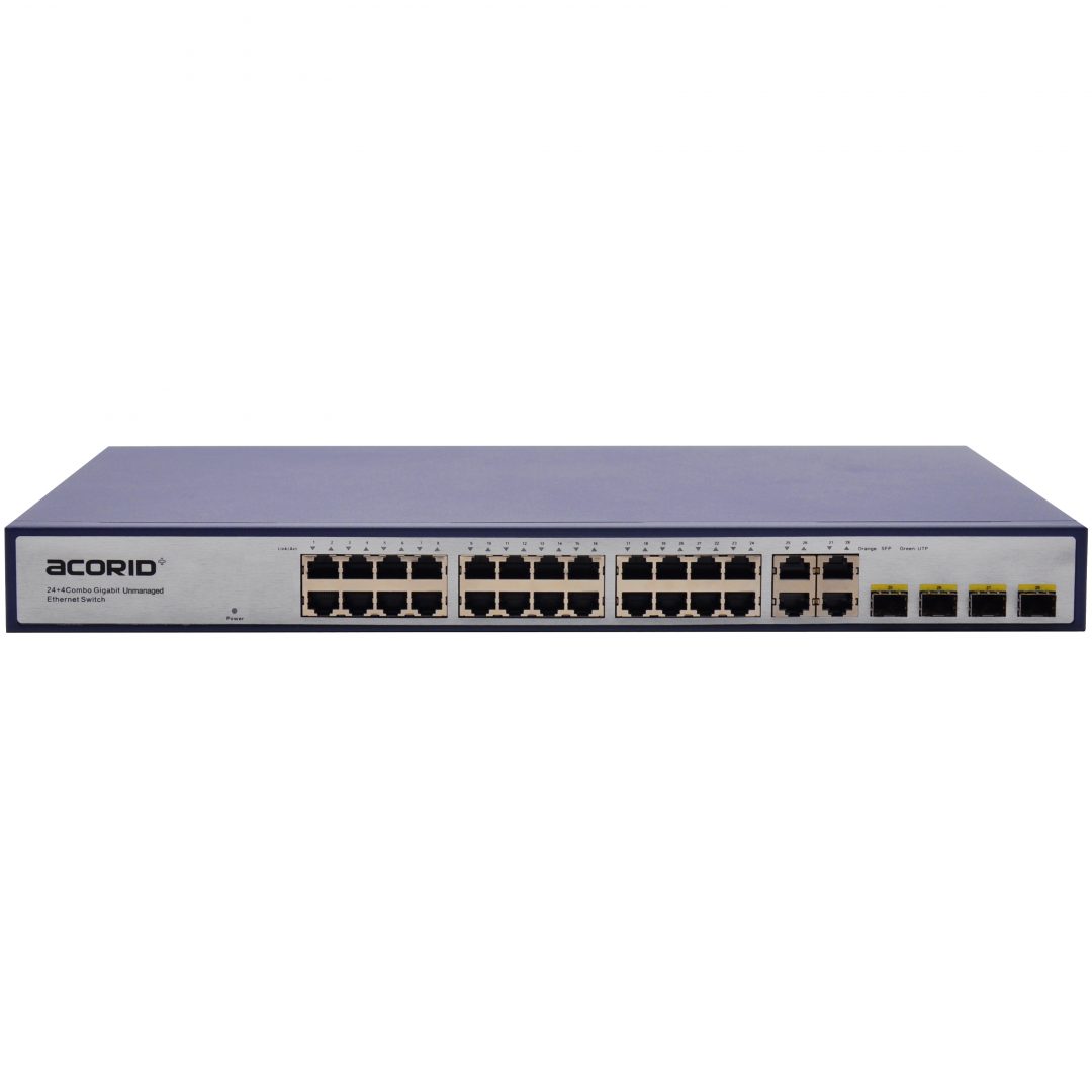 Acorid LS24G4C Ethernet Network