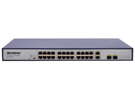Acorid LS24T2C Ethernet Network