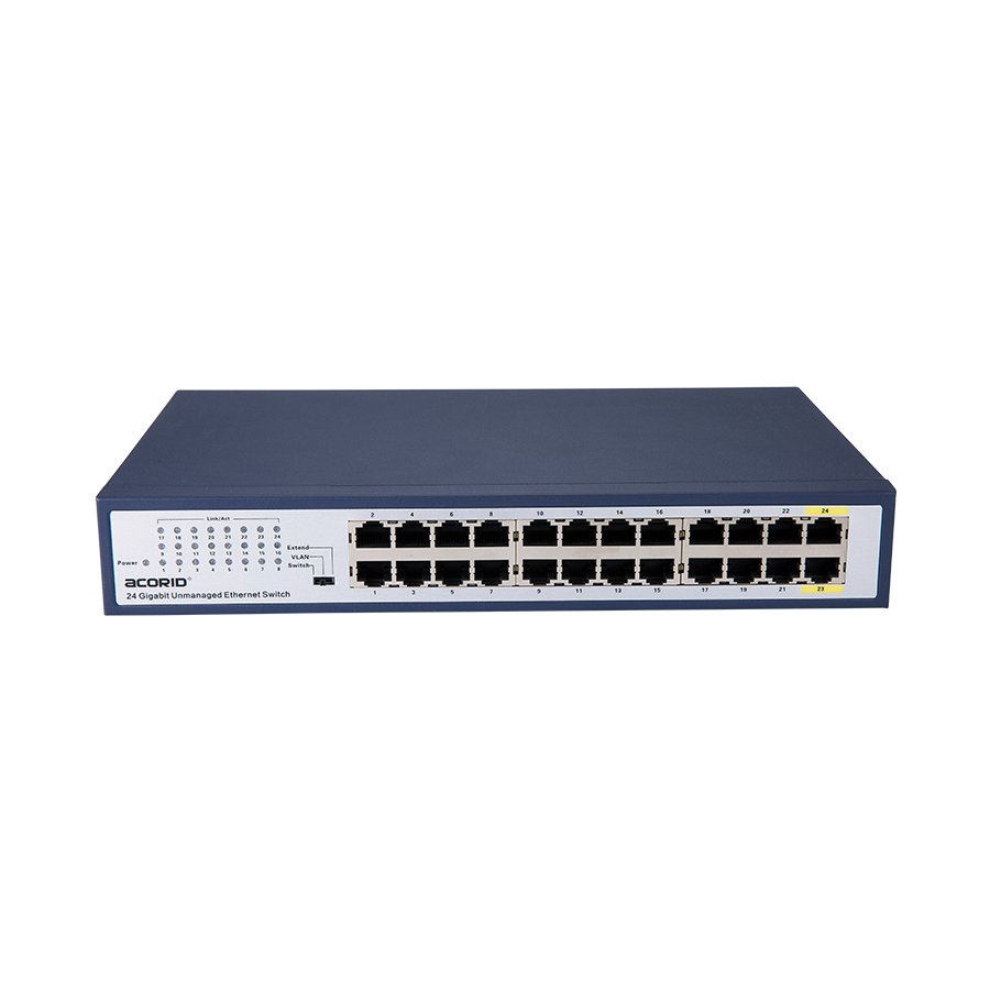 Acorid LS24GD Ethernet Network